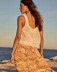 Spell Maiden Lace Cami Antique White