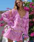 Spell Mermaid Cove Tunic Dress Musk