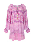 Spell Mermaid Cove Tunic Dress Musk