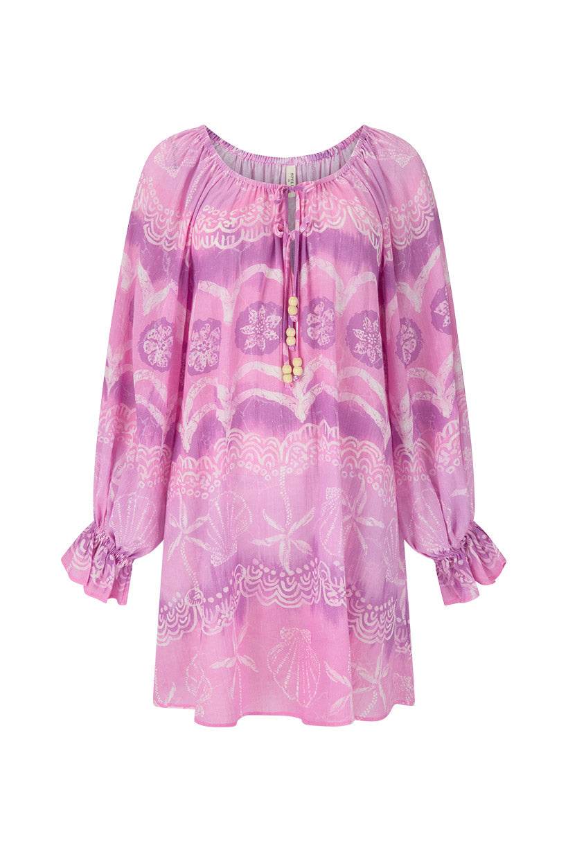 Spell Mermaid Cove Tunic Dress Musk