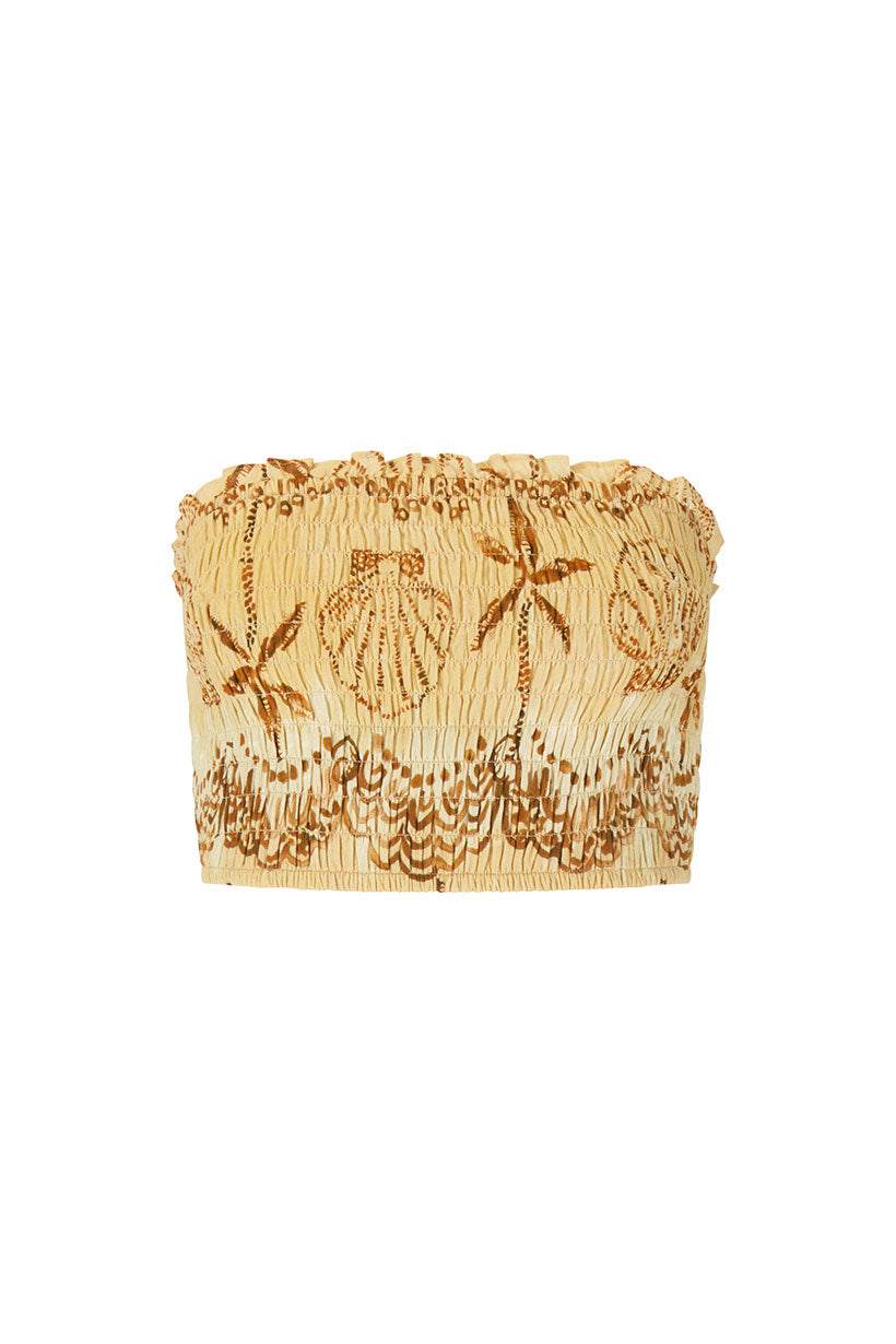 Spell Mermaid Cove Bandeau Tan