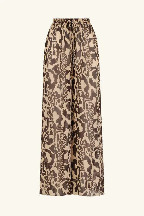 Shona Joy Goldie Relaxed Pant Animal Effect
