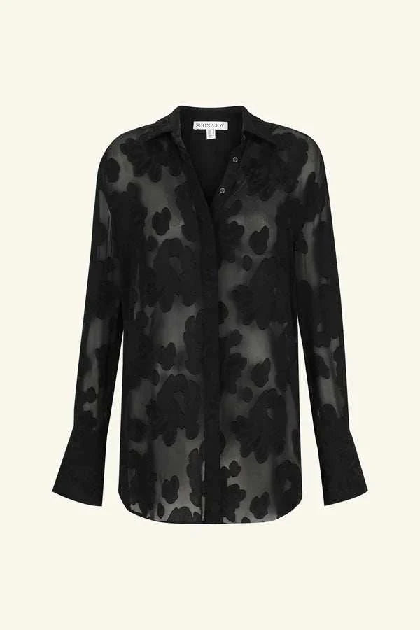 Shona Joy Bowery Shirt Noir