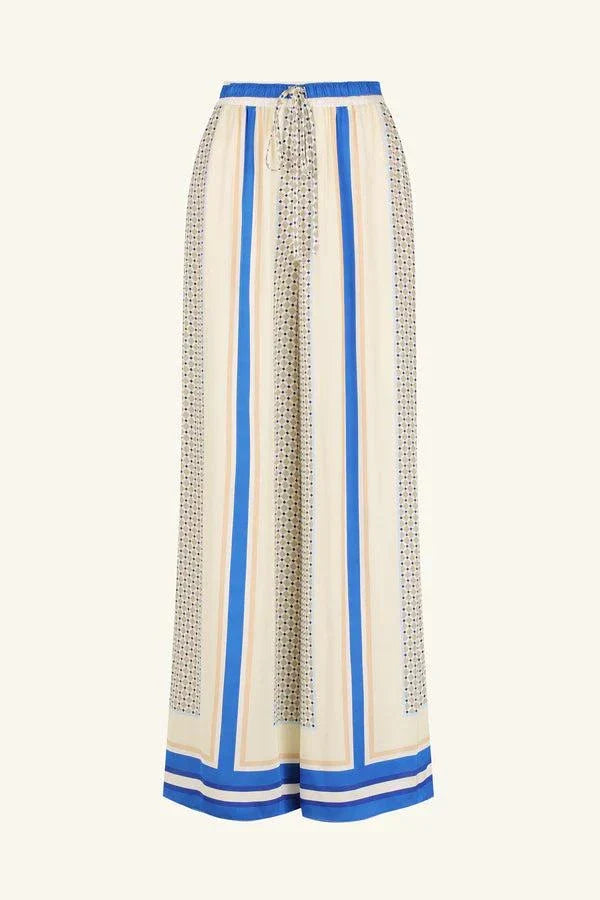 Shona Joy Meret Drawstring Pant Bandana Print