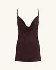 Shona Joy Agnes Cowl Neck Cami Espresso
