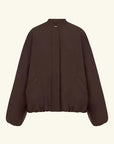 Shona Joy Otis Bomber Jacket Ristretto