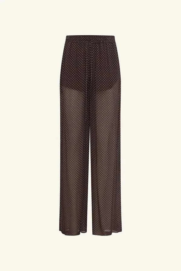 Shona Joy Maddox Drawstring Pant Ristretto Sky