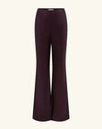 Shona Joy Savanna Bias Cut Pant Plum