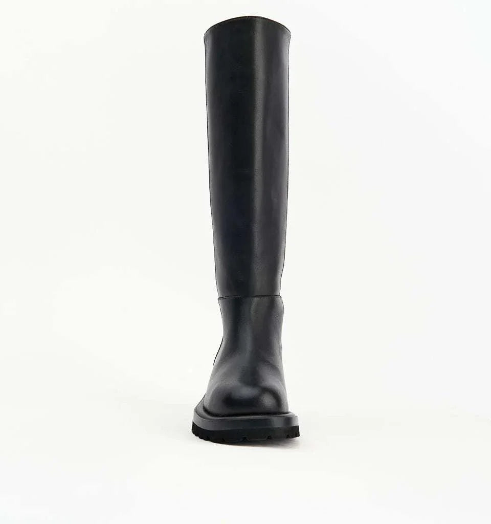 Alias Mae Silvie Knee High Boot Black Leather