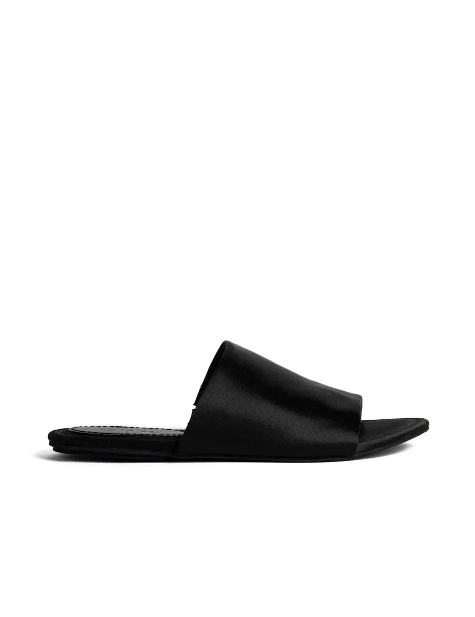 La Tribe Simple Slide Black