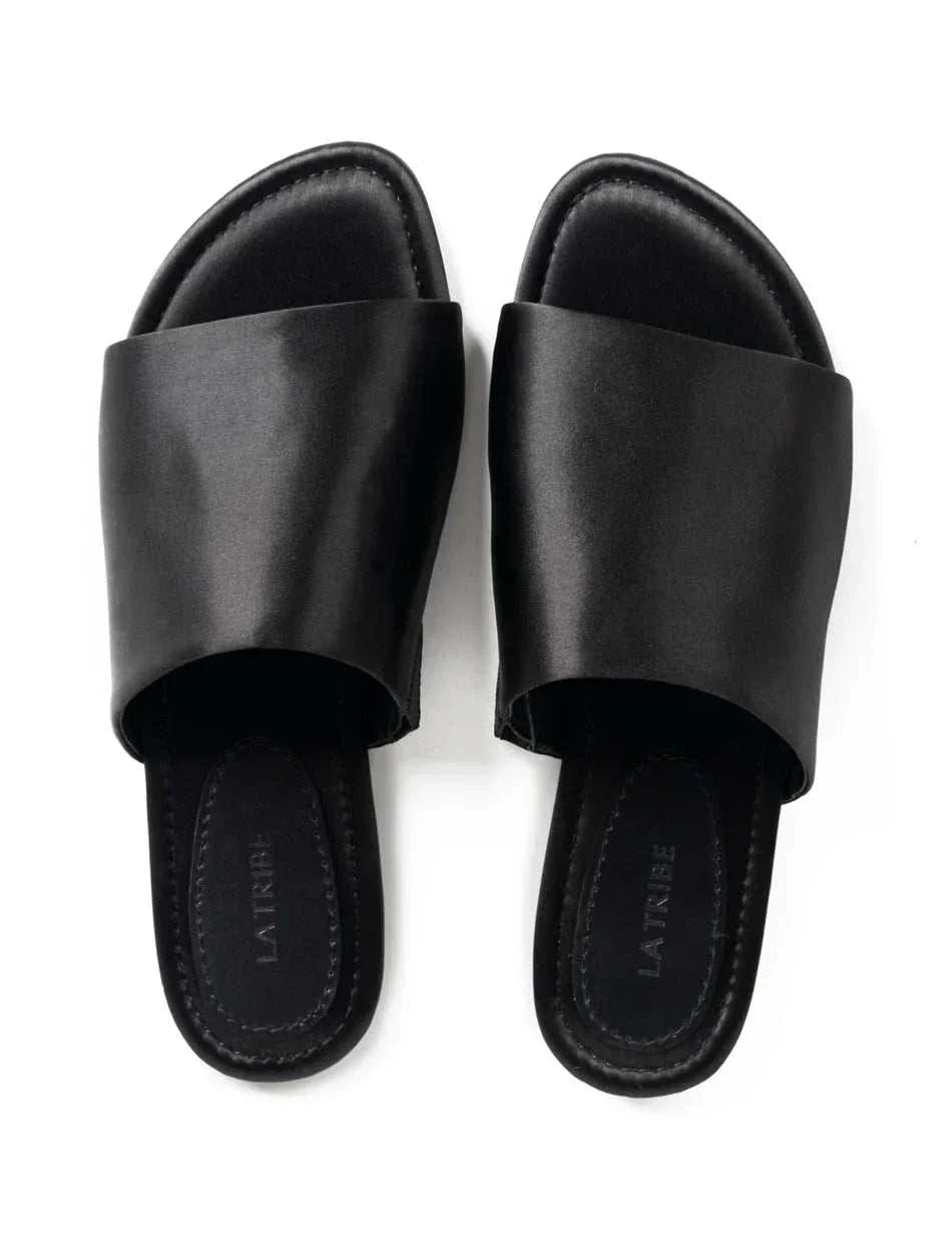 La Tribe Simple Slide Black