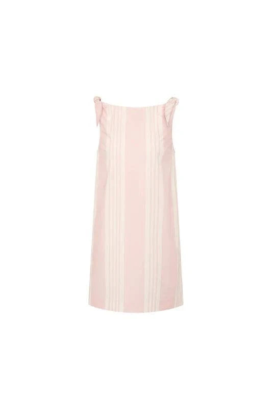 Posse Rosie Mini Dress Pink Stripe