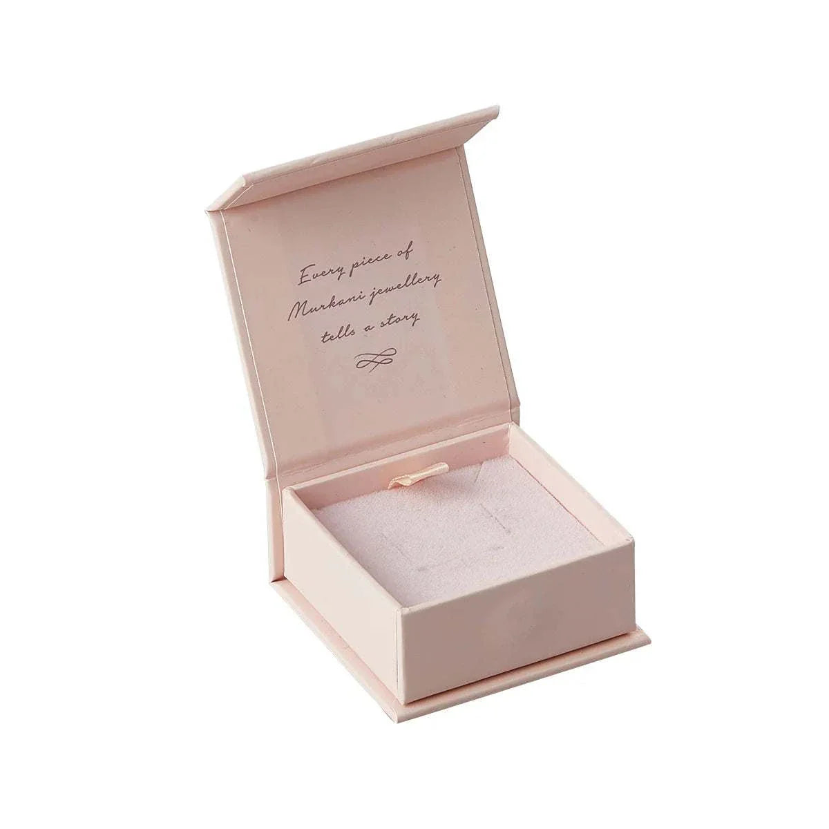 Murkani Cosmic Love Medium Earring with Pearl Silver