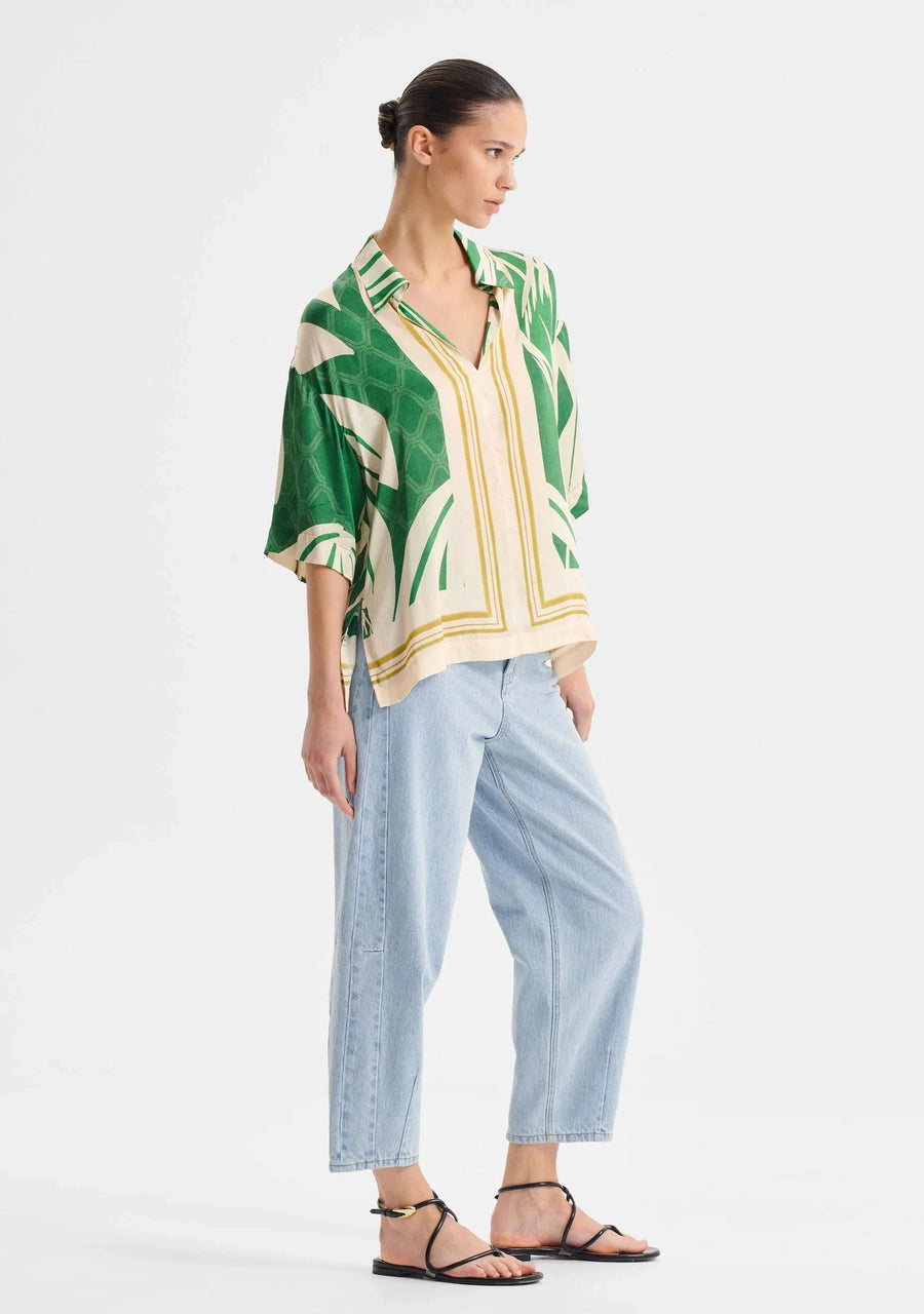 Morrison Sorrento Short Sleeve Shirt Print
