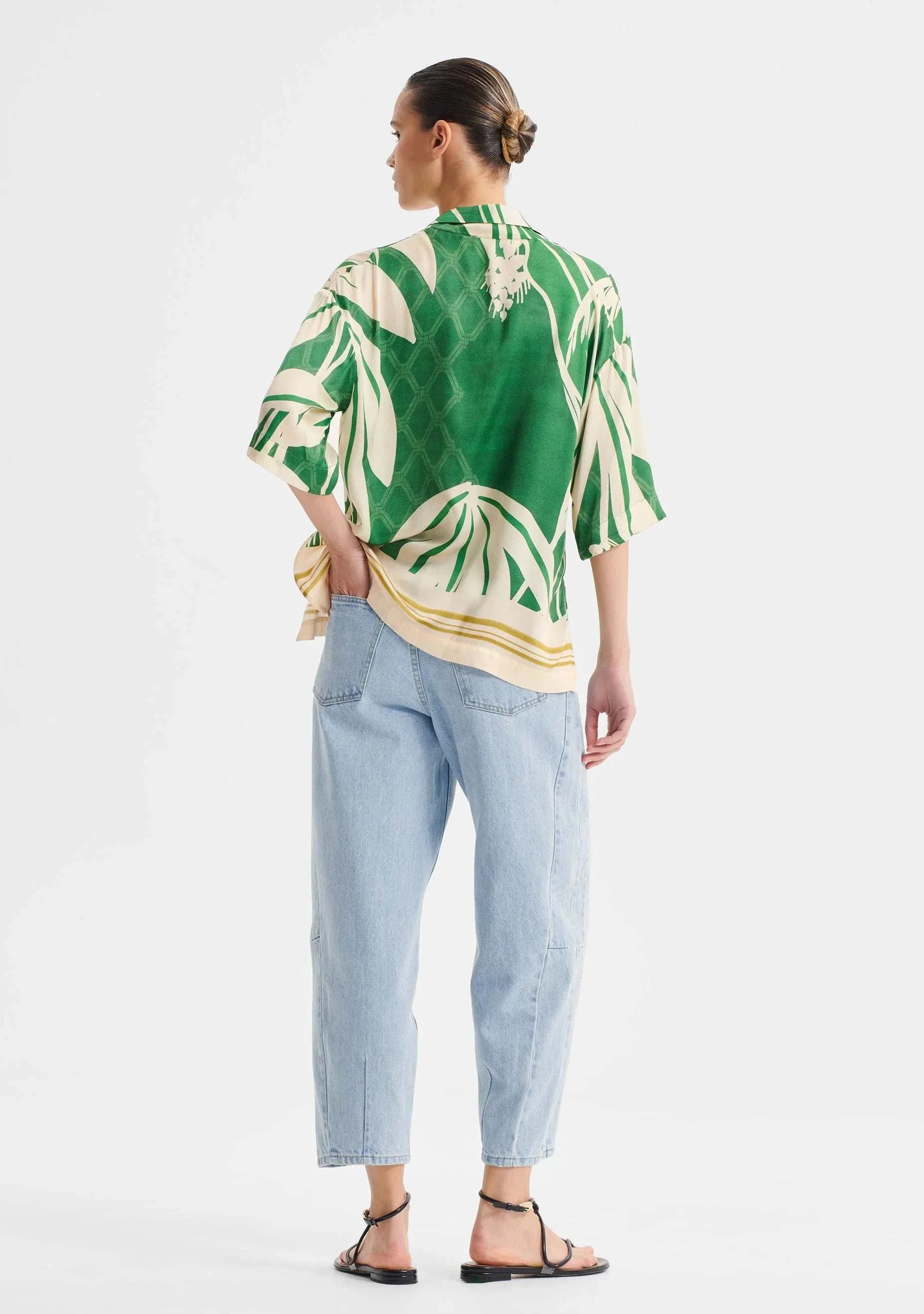 Morrison Sorrento Short Sleeve Shirt Print