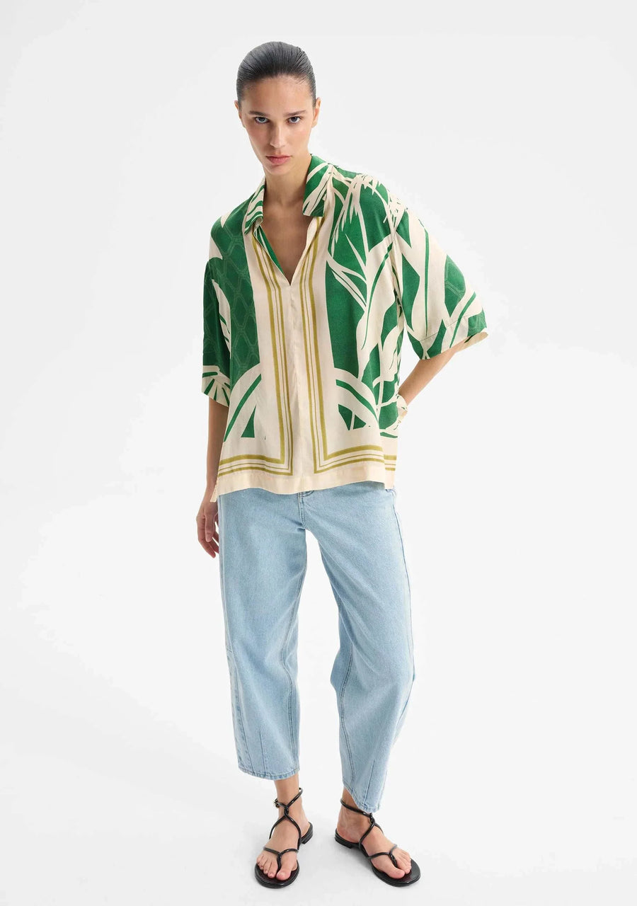 Morrison Sorrento Short Sleeve Shirt Print