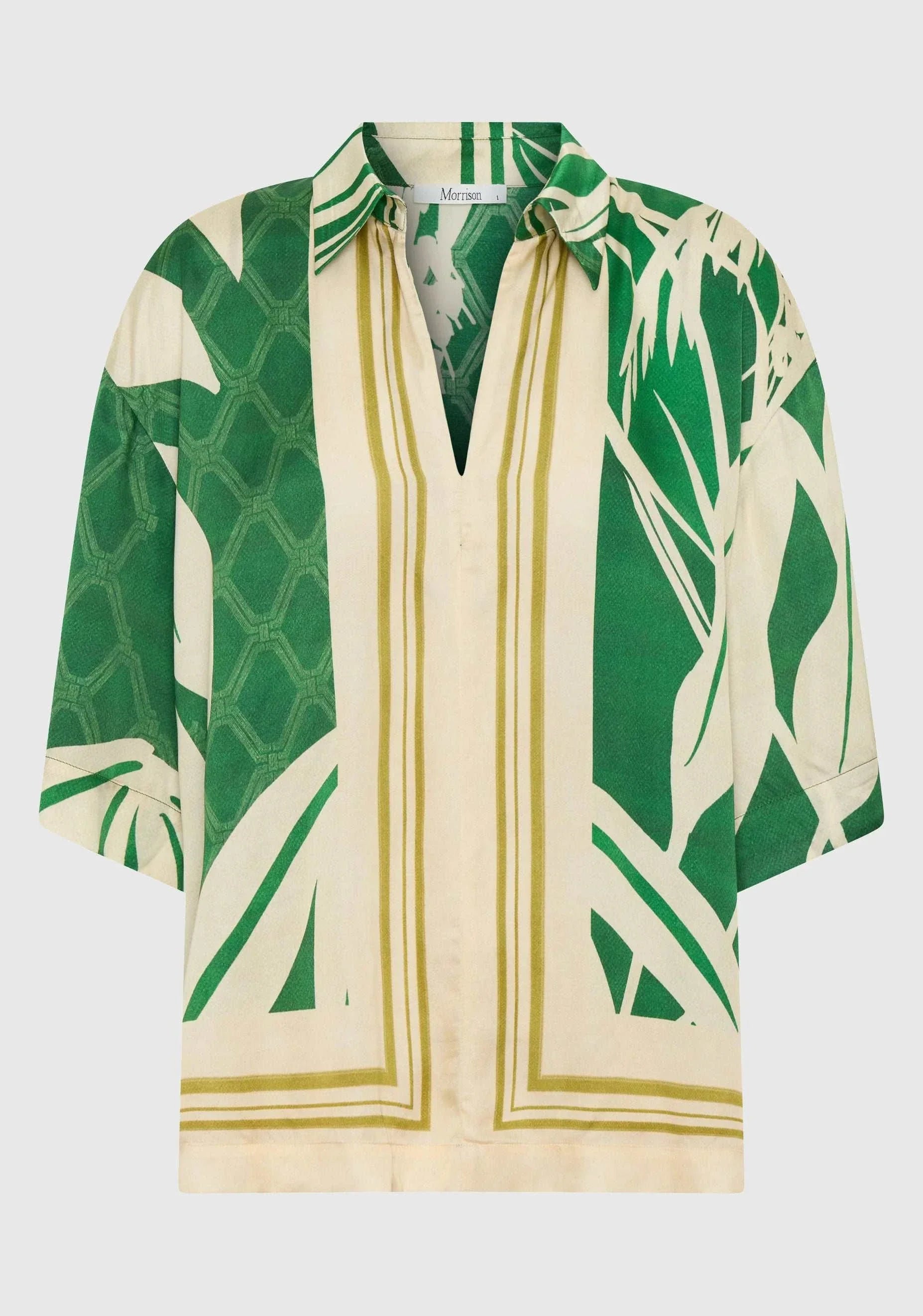 Morrison Sorrento Short Sleeve Shirt Print