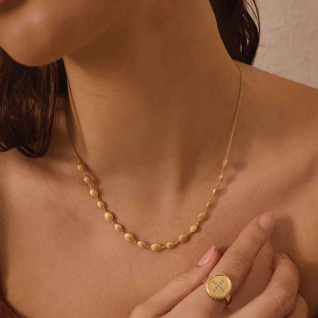 Murkani Soul Protector Necklace 18kt Gold Plated