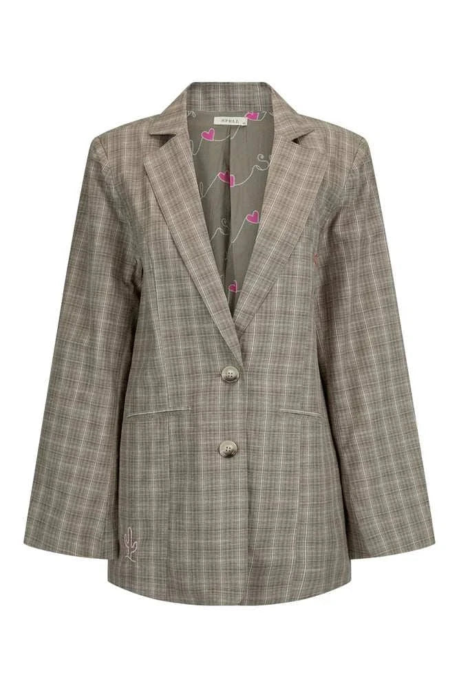 Spell Arizona Blazer Check