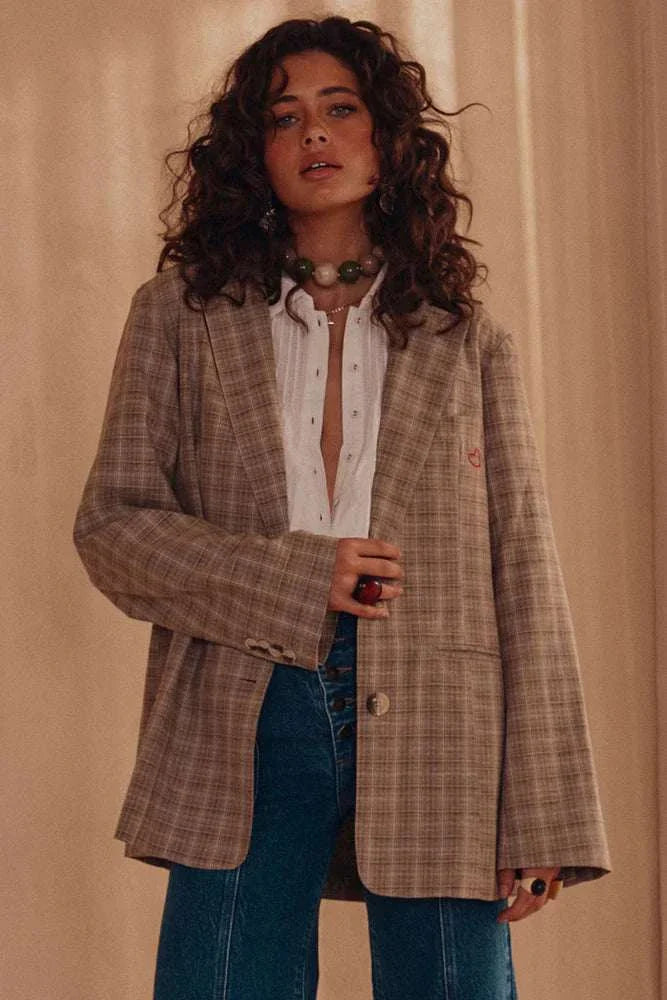 Spell Arizona Blazer Check