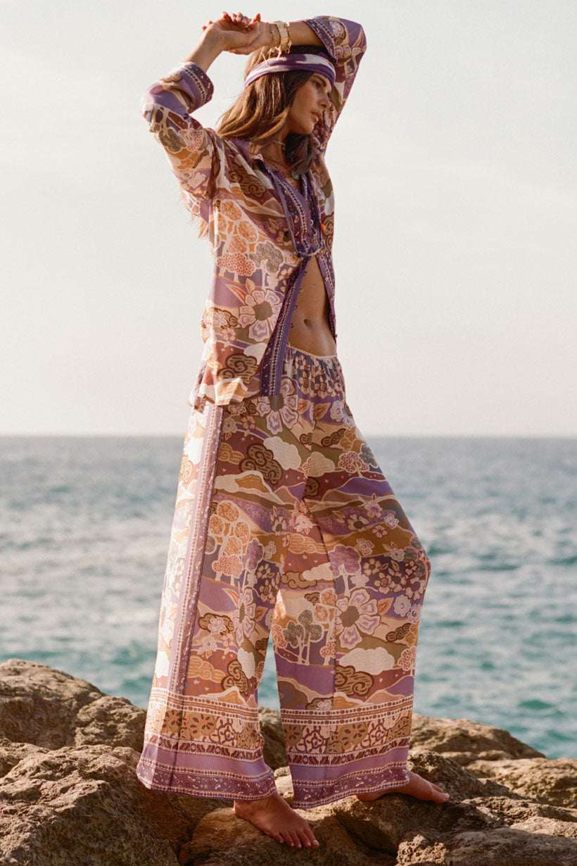Spell Dancing Valley Pant Violet