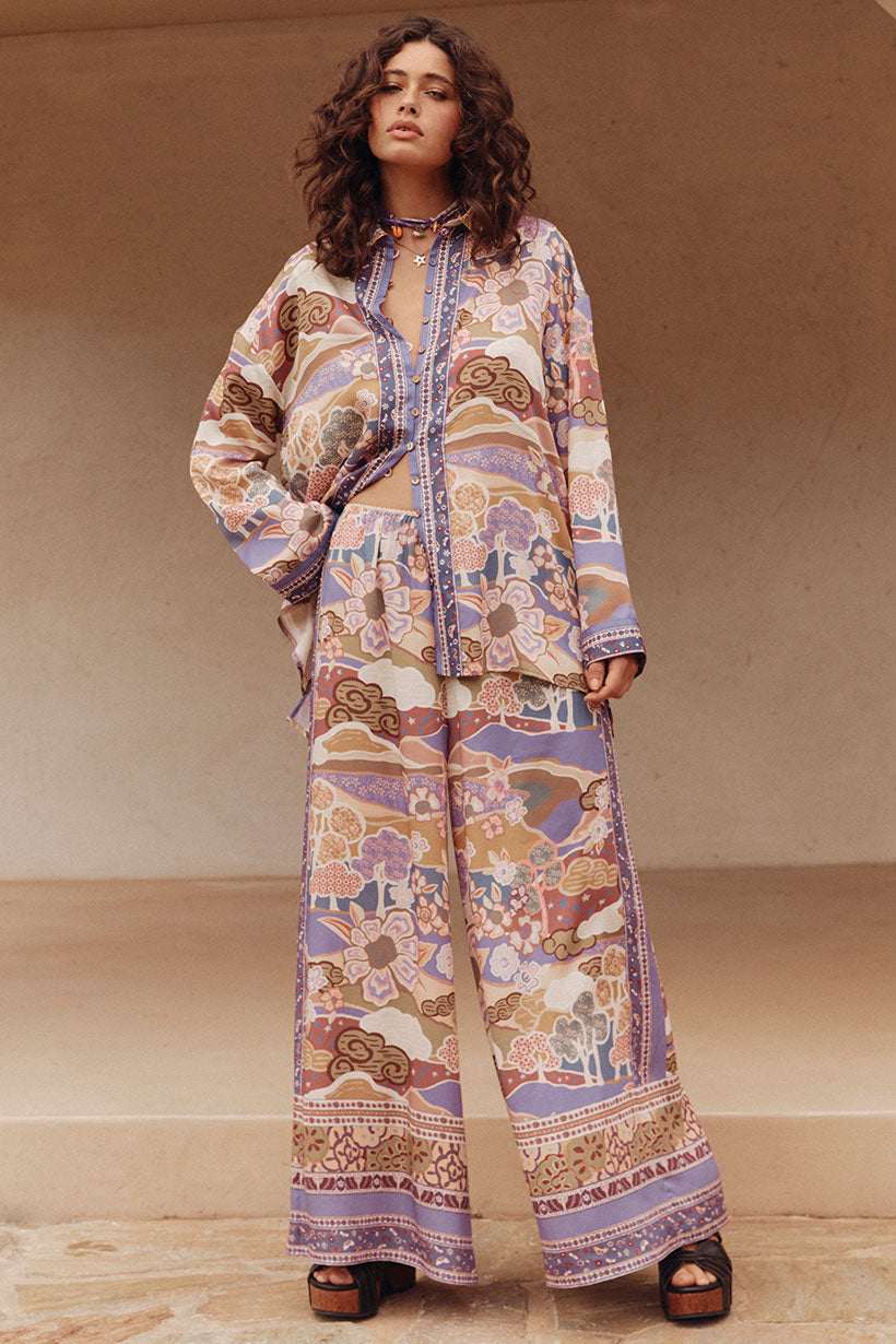 Spell Dancing Valley Pant Violet