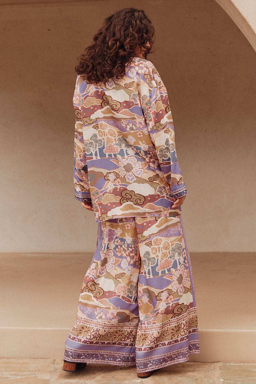 Spell Dancing Valley Pant Violet