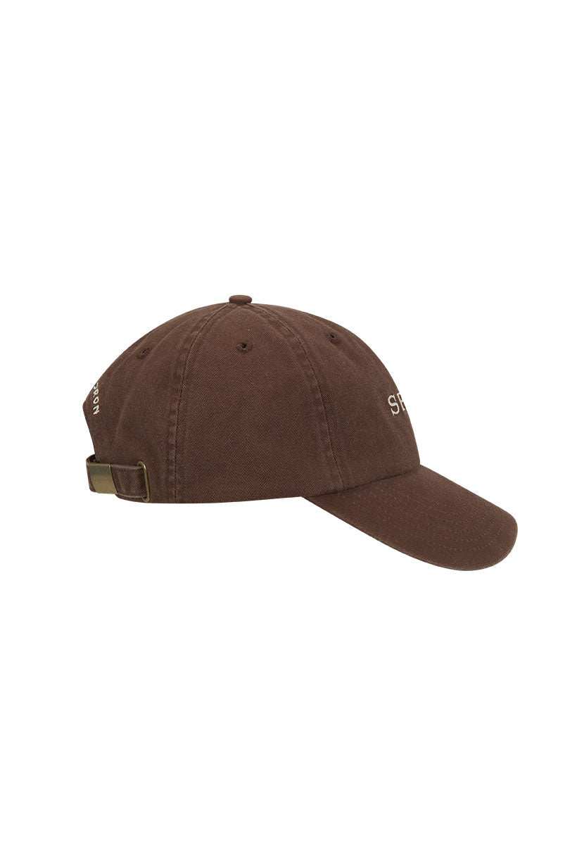Spell Embroidered Cap Cacao