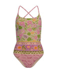 Spell Goldie Shimmer One Piece Desert Rose