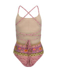 Spell Goldie Shimmer One Piece Desert Rose