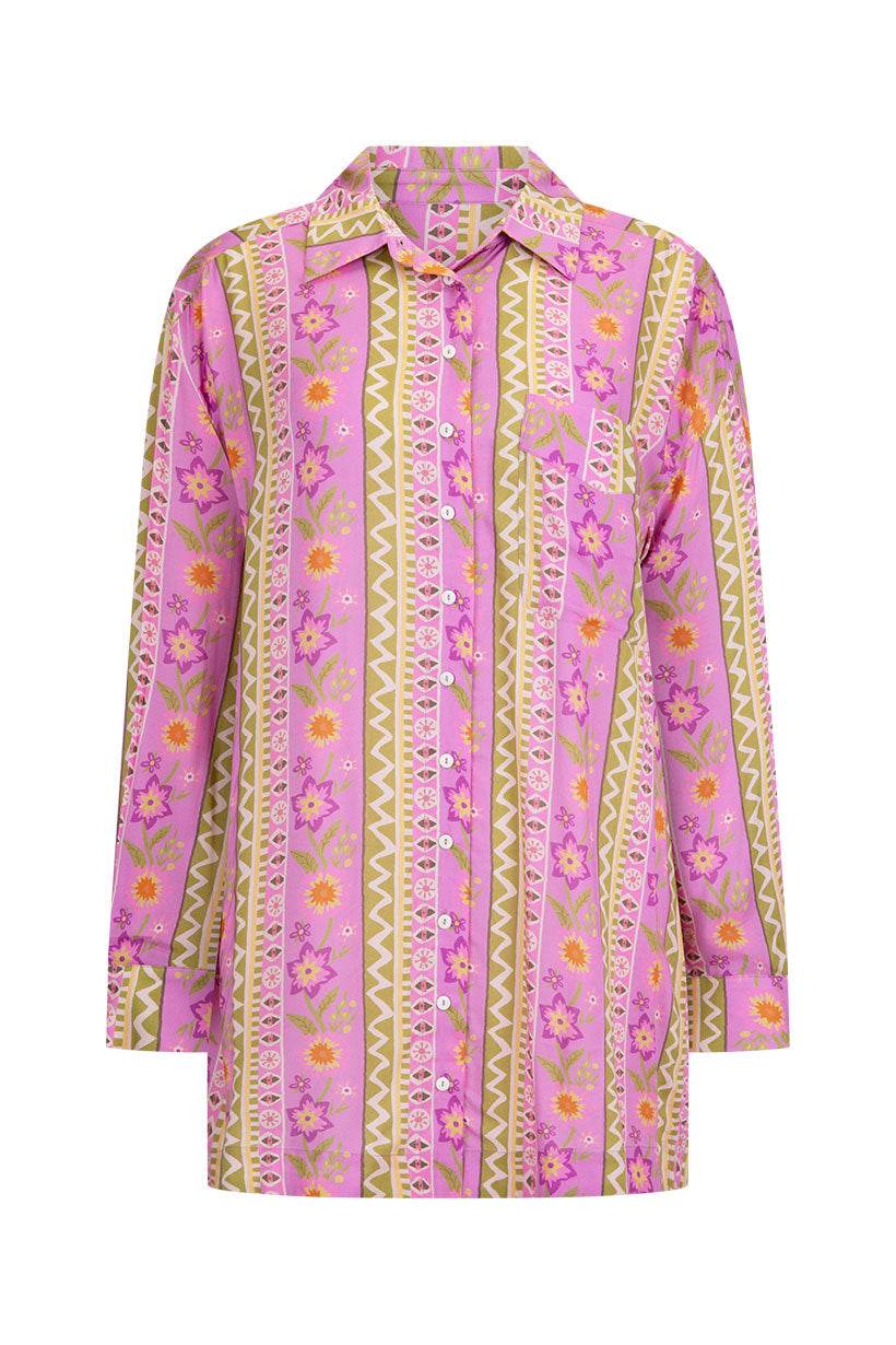 Spell Goldie Shirt Desert Rose