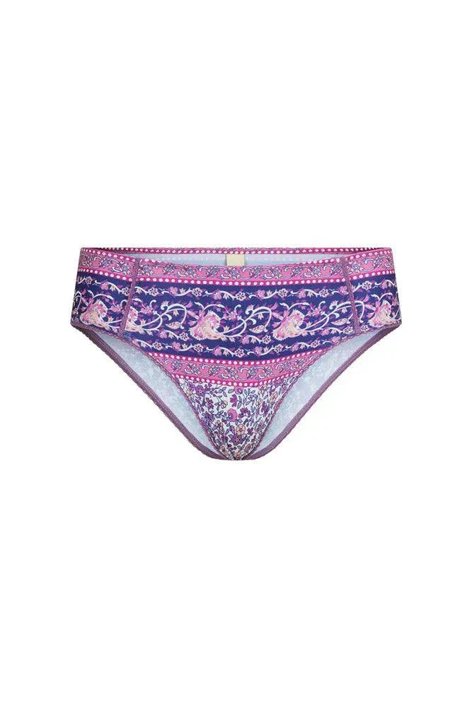 Spell Little Bird Bralette Berry