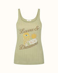 Spell Lovers and Dreamers Singlet Sage