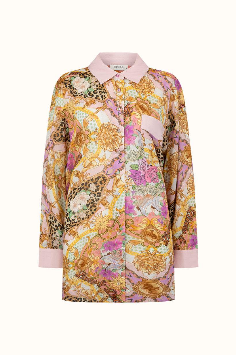 Spell Lovers and Dreamers Shirt Champagne Peach
