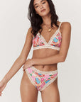 Spell Painters Garden Lace Brief Crimson