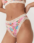 Spell Painters Garden Lace Brief Crimson