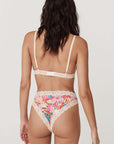 Spell Painters Garden Lace Brief Crimson