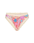Spell Painters Garden Lace Brief Crimson