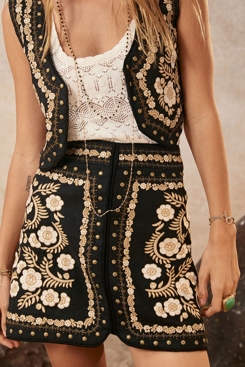 Spell Remi Skirt Midnight