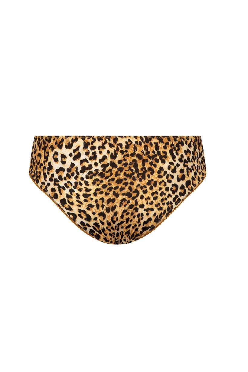 Spell Samantha Brief Vintage Leopard