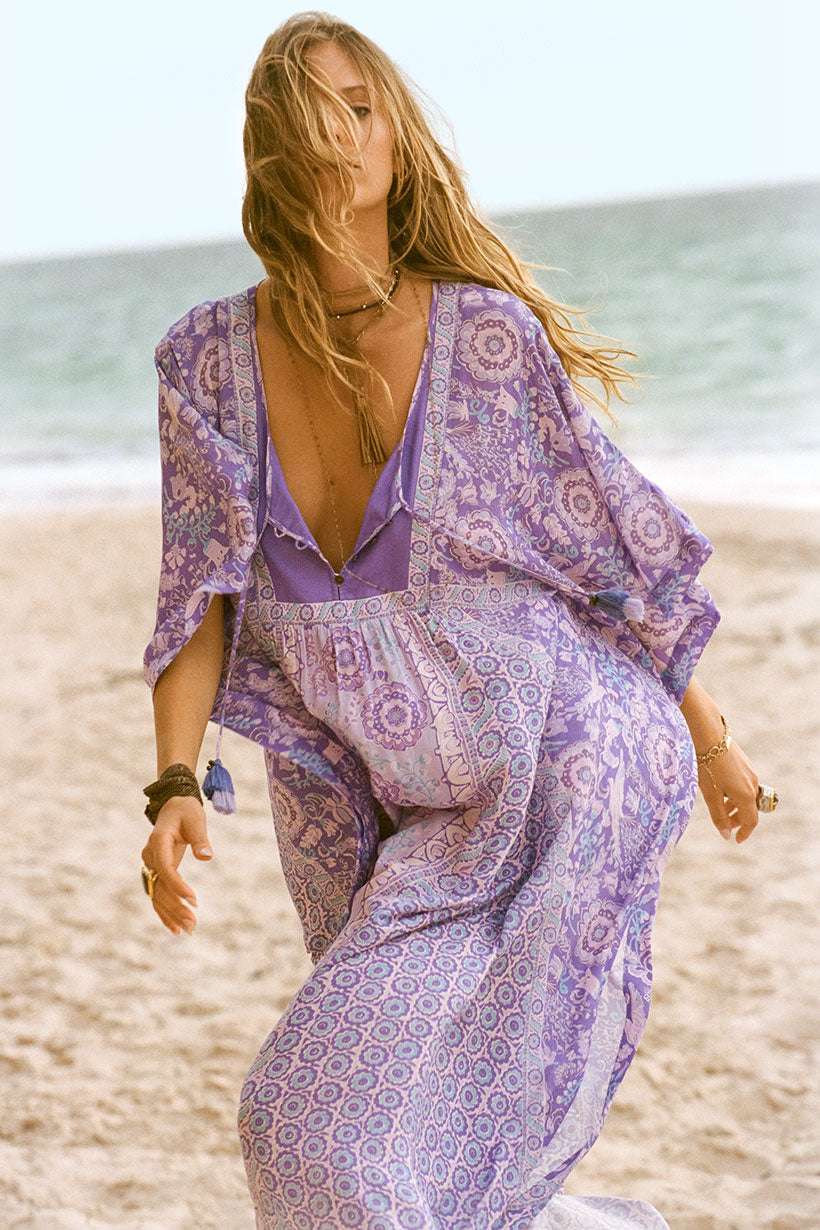 Spell Sannah Gown Lavender 