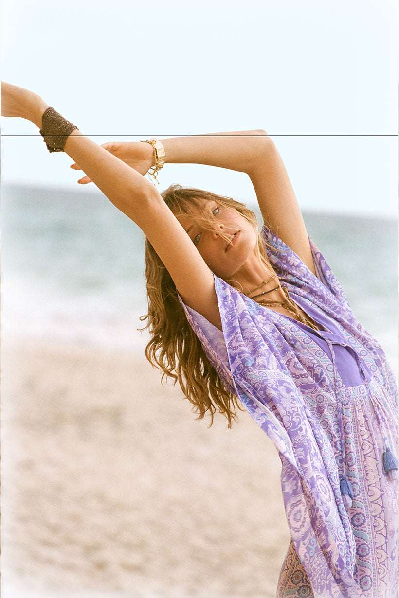 Spell Sannah Gown Lavender 