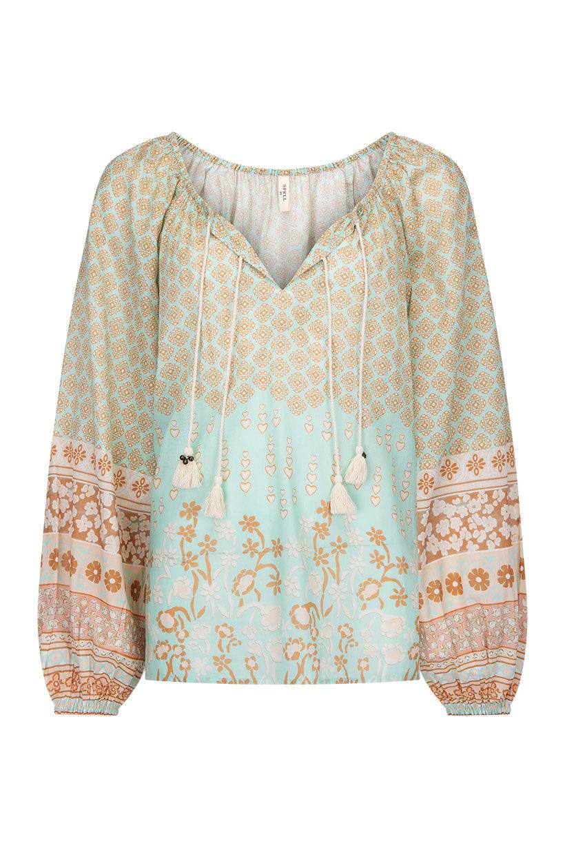 Spell Sweet Nothings Blouse Peppermint 