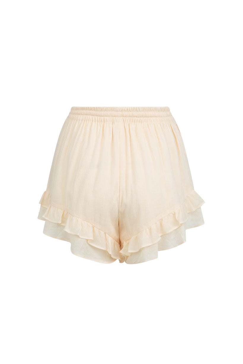 Spell Teodora Short White Smoke