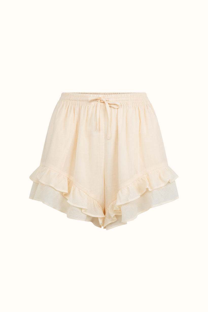 Spell Teodora Short White Smoke