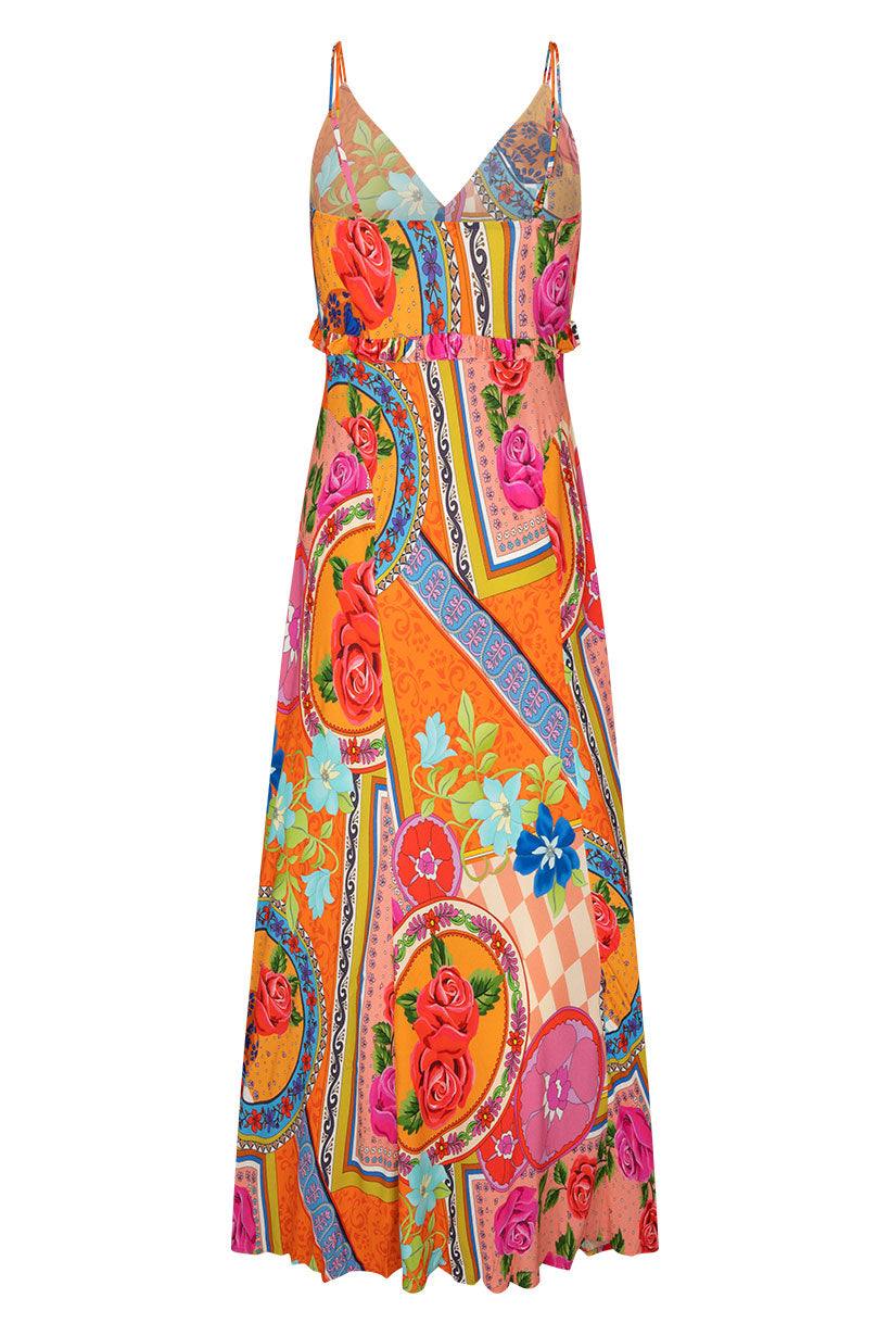 Spell Aphrodite Bias Maxi Dress