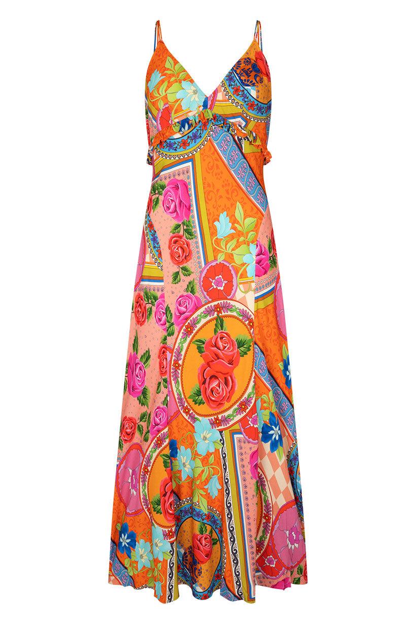 Spell Aphrodite Bias Maxi Dress