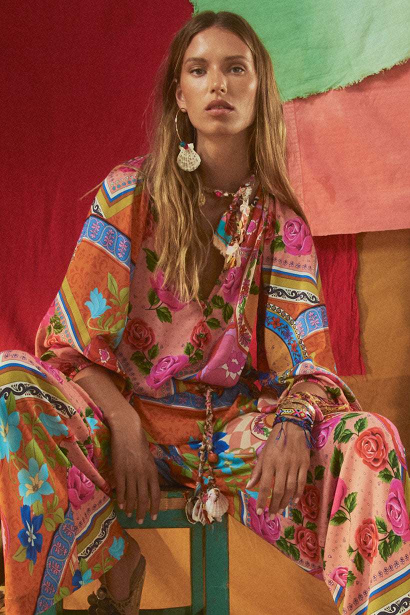 Spell Aphrodite Blouse Rose 