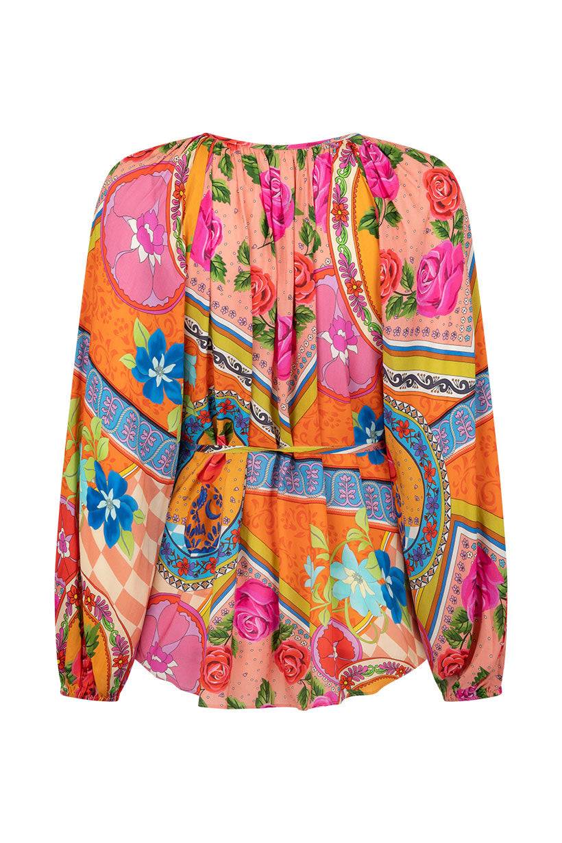 Spell Aphrodite Blouse Rose 