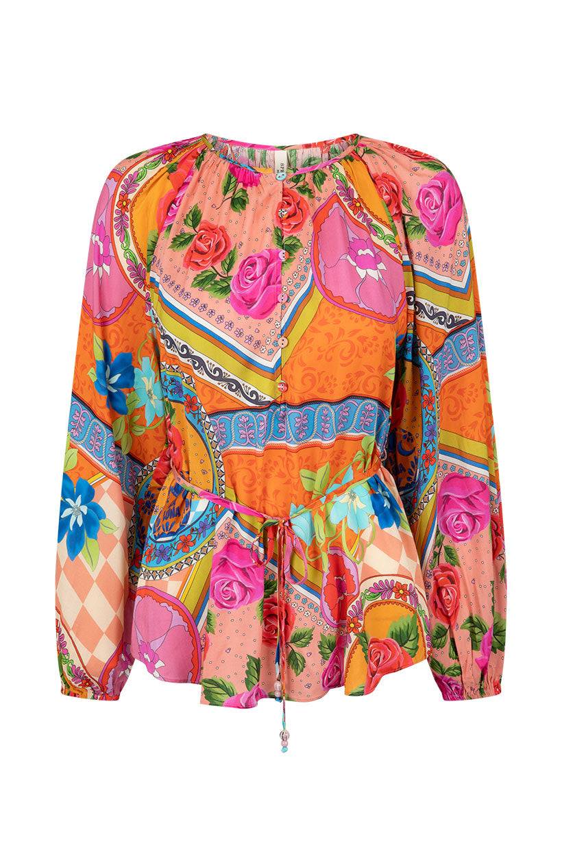 Spell Aphrodite Blouse Rose 